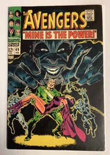 Avengers #49 F/VF