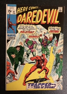 Daredevil #61