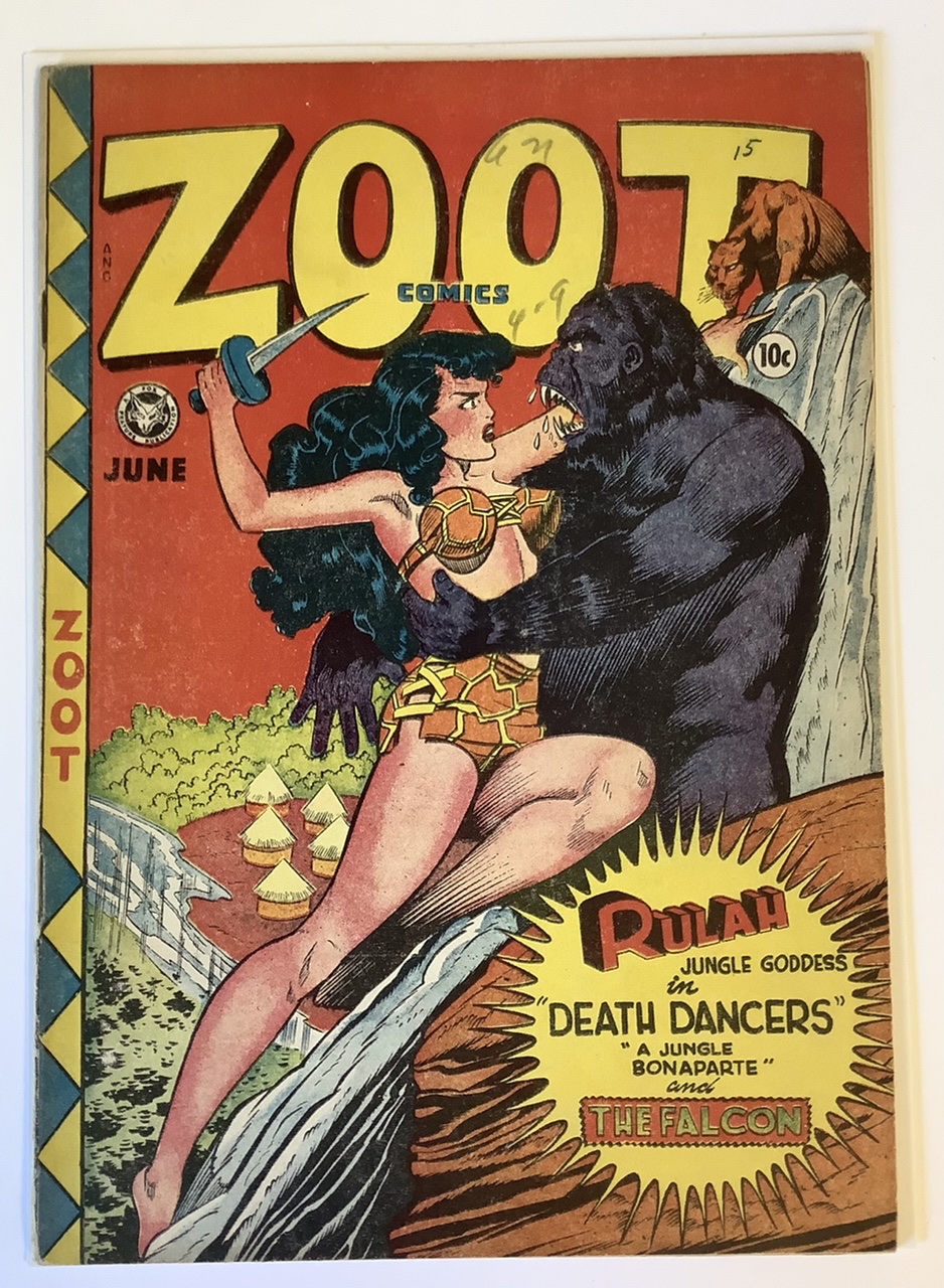 Zoot #15 VF Front Cover