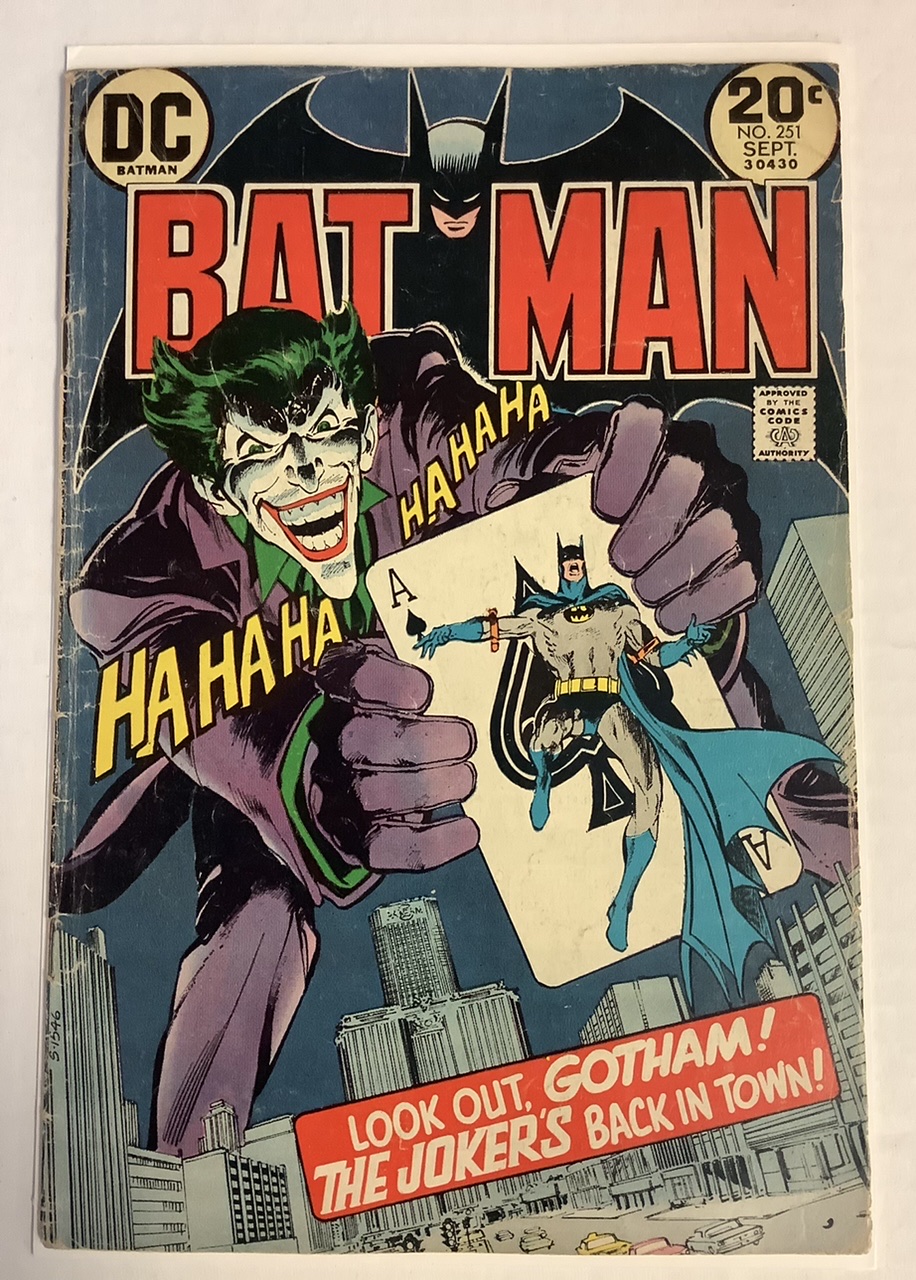 Batman #251 G/VG Front Cover
