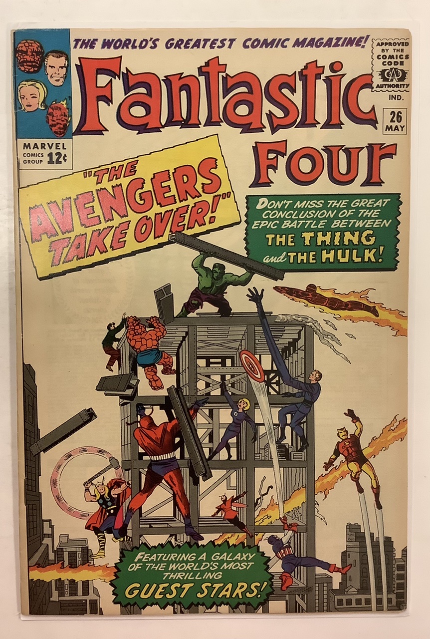 Fantastic Four #26 VF/NM Front Cover