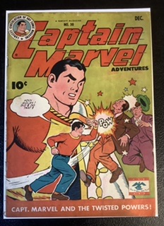 Cover of Captain Marvel Adventures #50