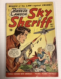 Cover of Breeze Lawson, Sky Sheriff #1