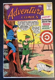 Adventure Comics #258