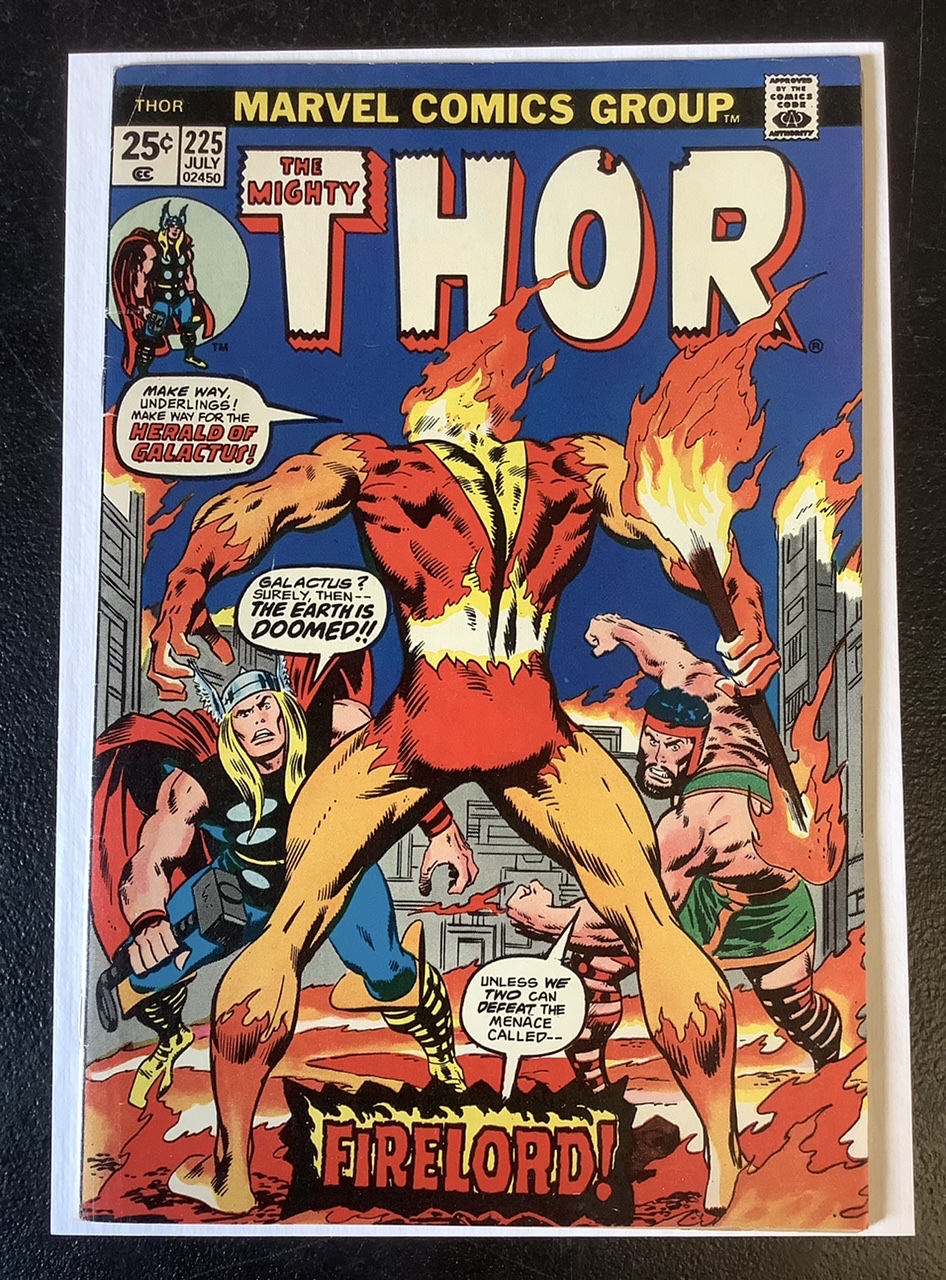 Thor #225 VF+ Front Cover