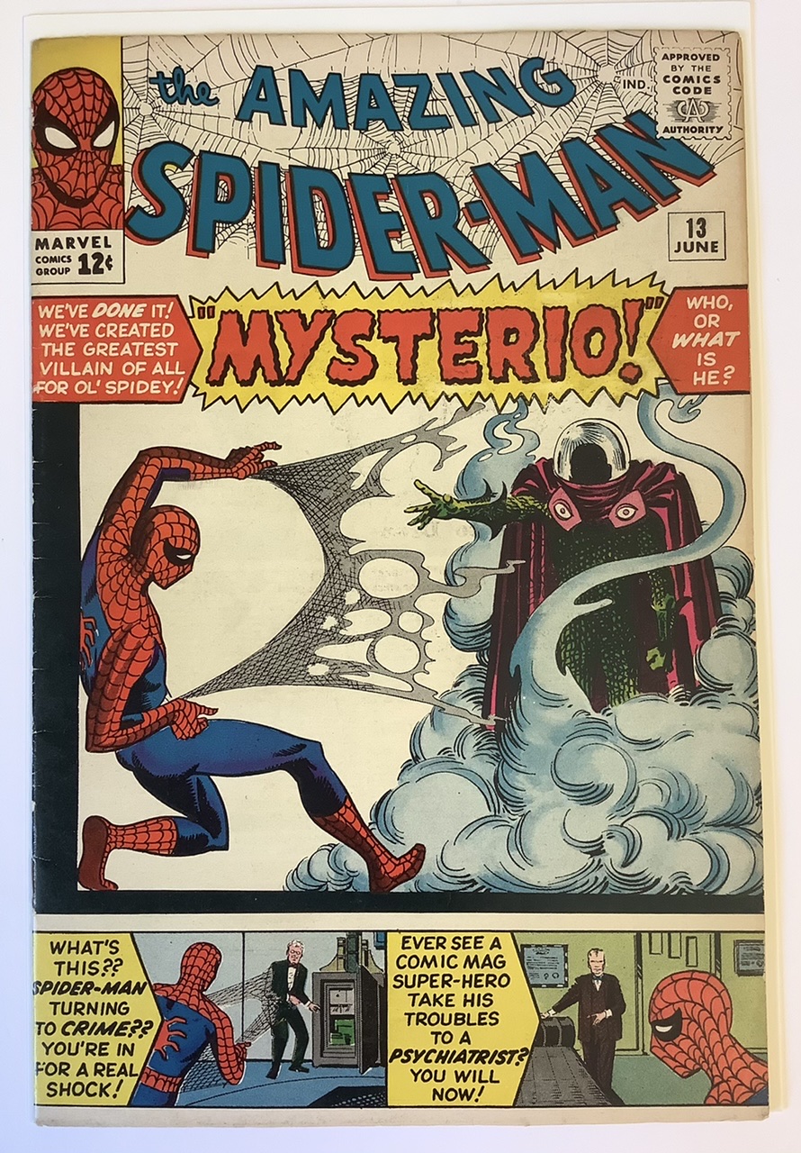 Amazing Spider-Man #13 F+ Front Cover