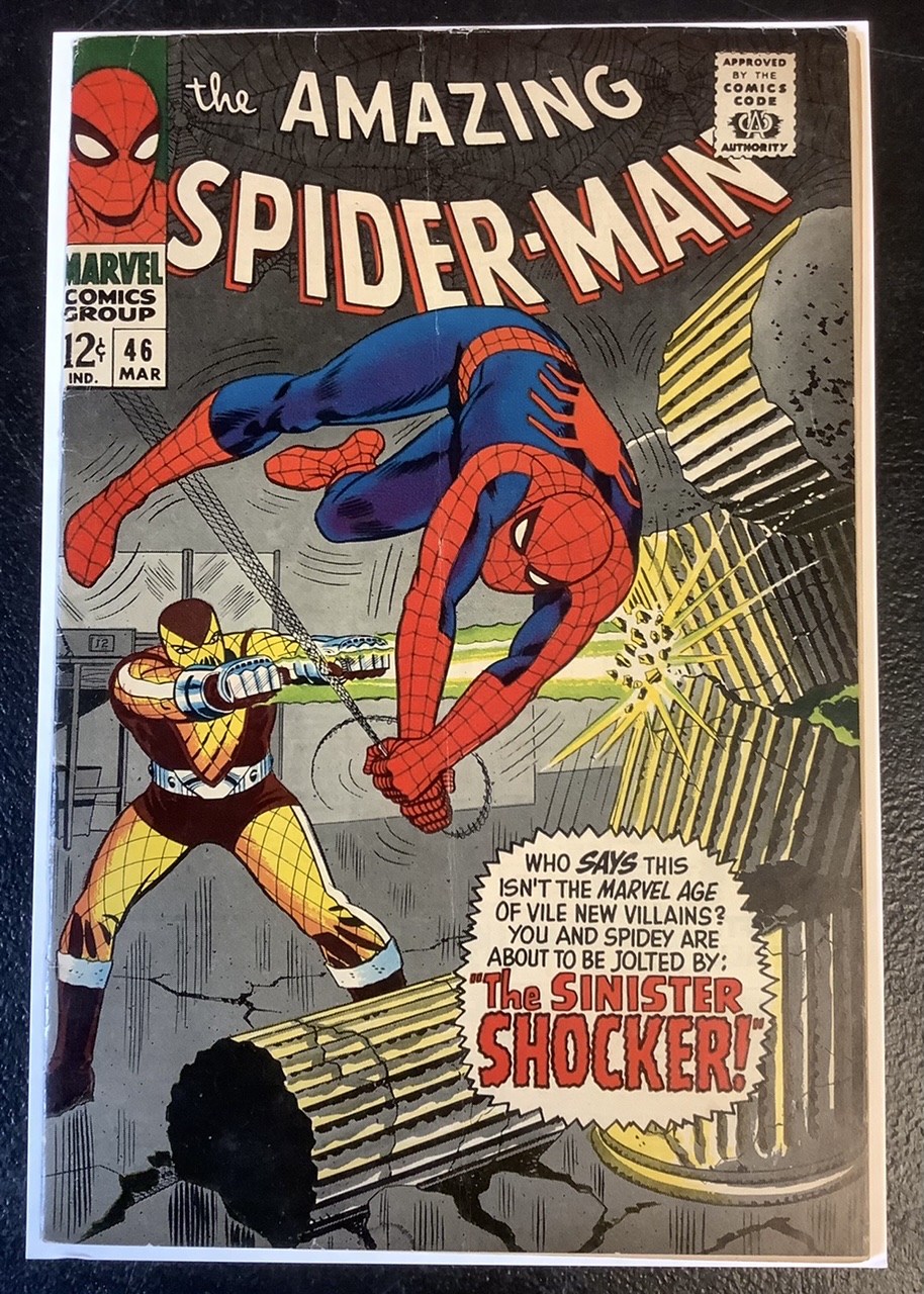 Amazing Spider-Man #46 F Front Cover