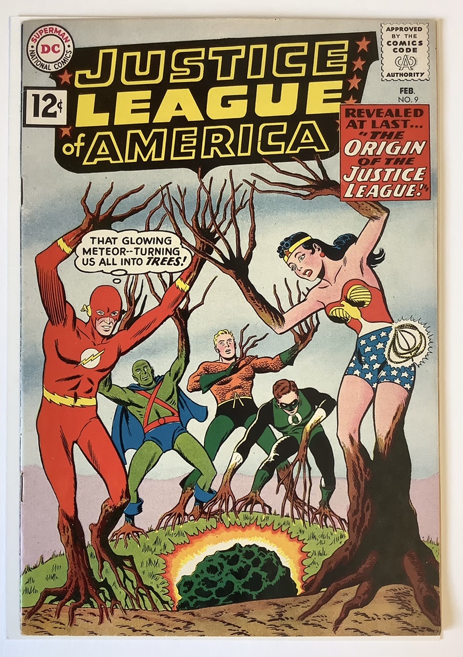 Justice League of America #9 VF/NM Front Cover