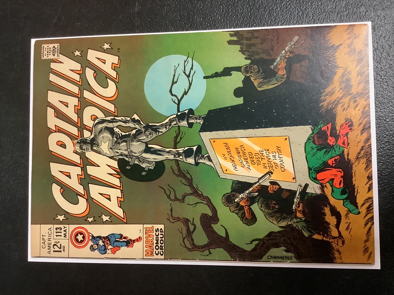 Captain America #113 F/VF Front Cover
