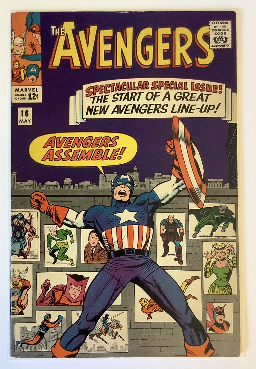 Avengers #16 VF/NM Front Cover