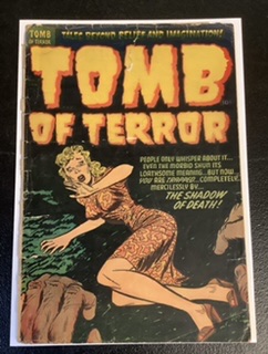 Cover of Tomb of Terror #7