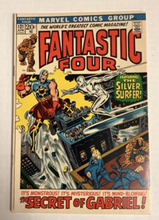 Fantastic Four #121