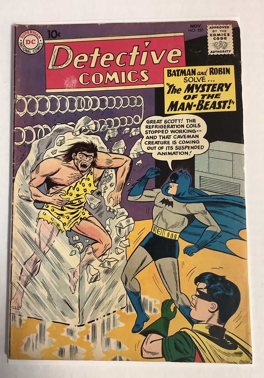 Detective Comics #285 G/VG Front Cover