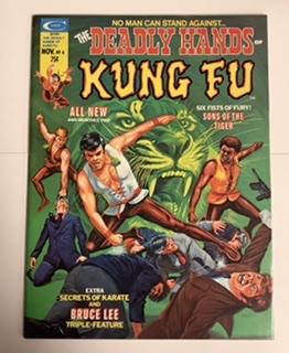 Deadly Hands of Kung Fu #6