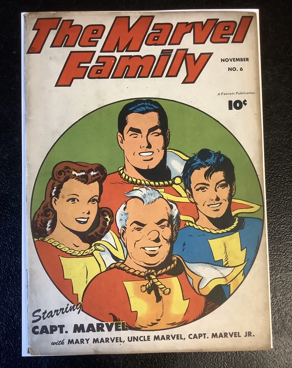 Marvel Family #6 VG/F Front Cover