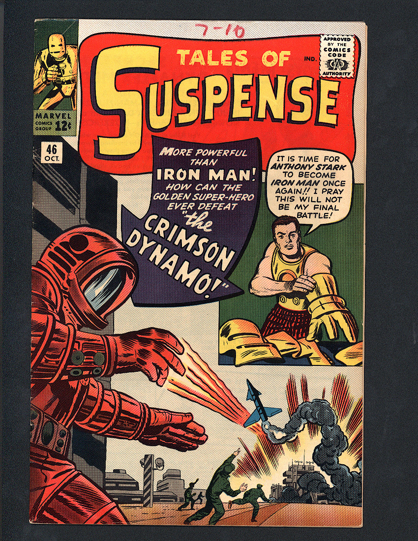 Tales of Suspense (Superheroes) #46 VF-/VF Front Cover