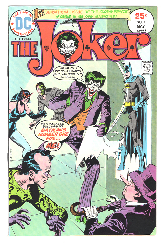 Joker #1 NM Front Cover