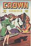 Cover of Crown Comics #10