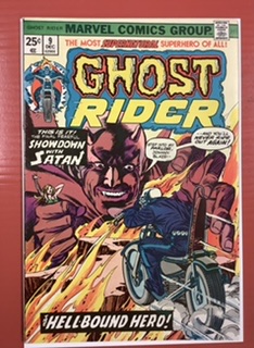 Ghost Rider (Superhero) #9