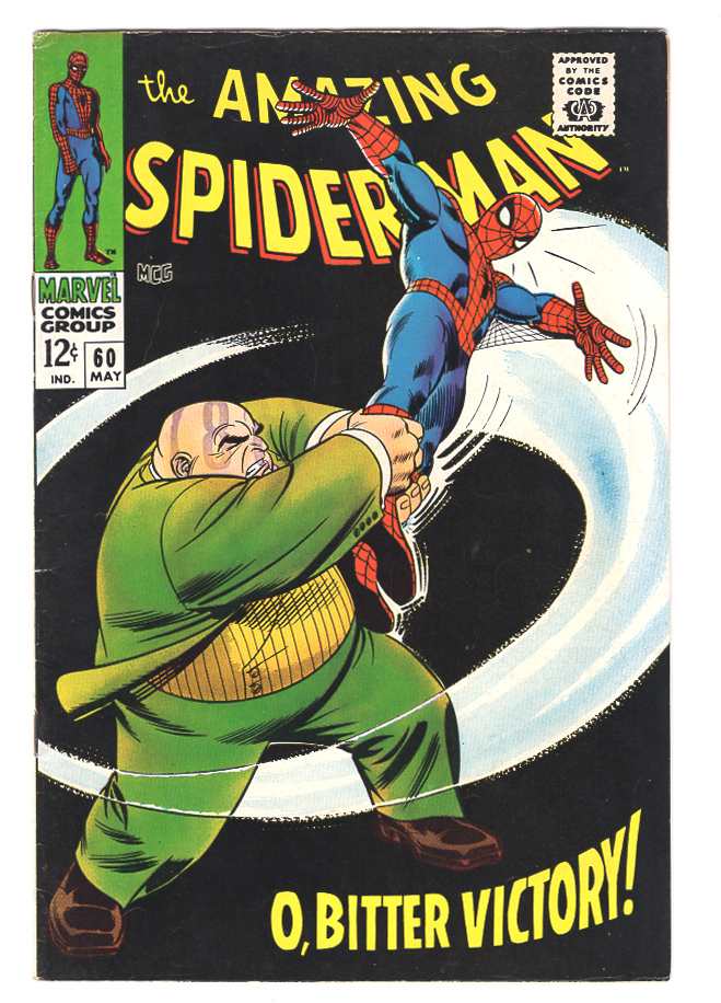 Amazing Spider-Man #60 VF Front Cover