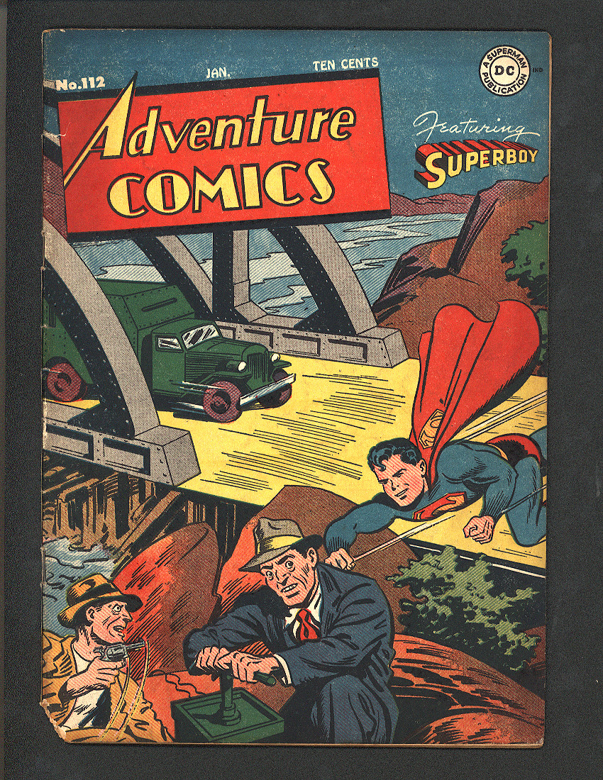 Adventure Comics #112 VG Front Cover