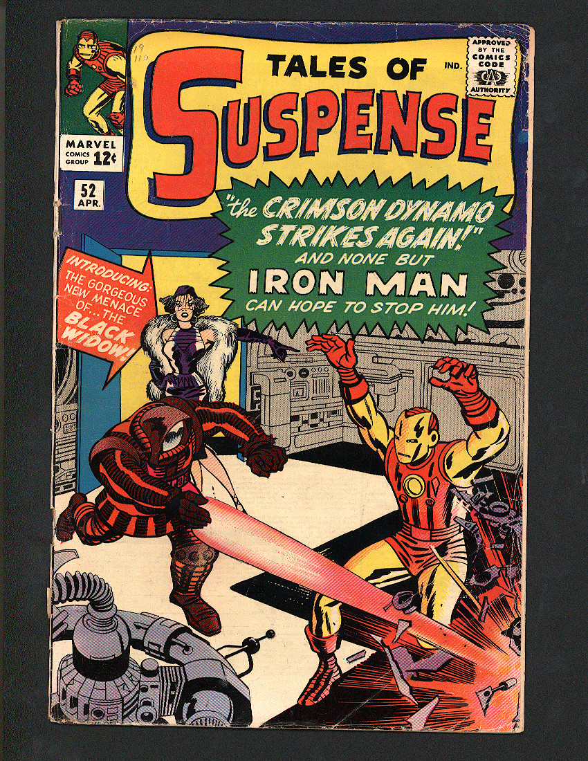 Tales of Suspense (Superheroes) #52