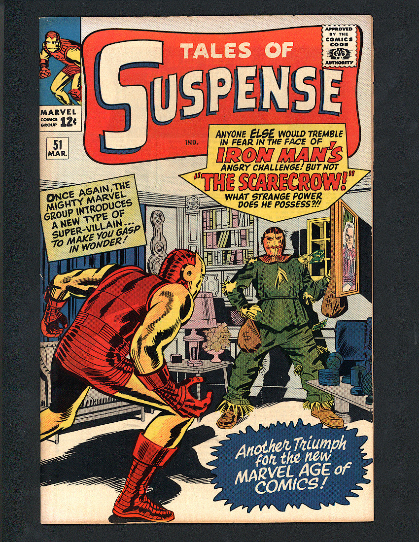 Tales of Suspense (Superheroes) #51 VF Front Cover