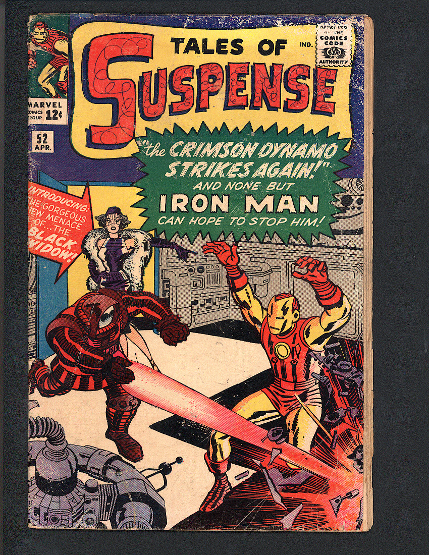 Tales of Suspense (Superheroes) #52 G- Front Cover