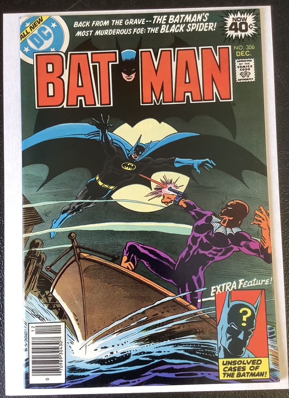 Batman #306 NM- Front Cover