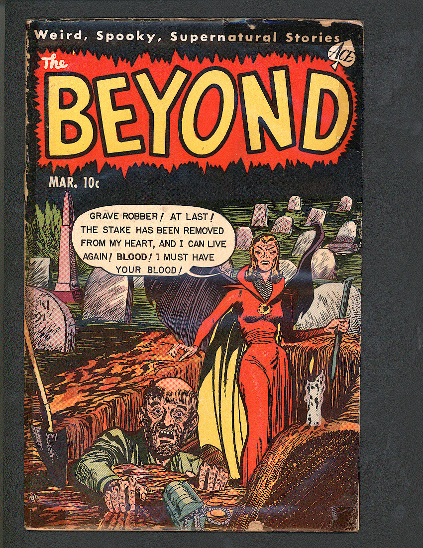 Beyond, The #19 G- Front Cover