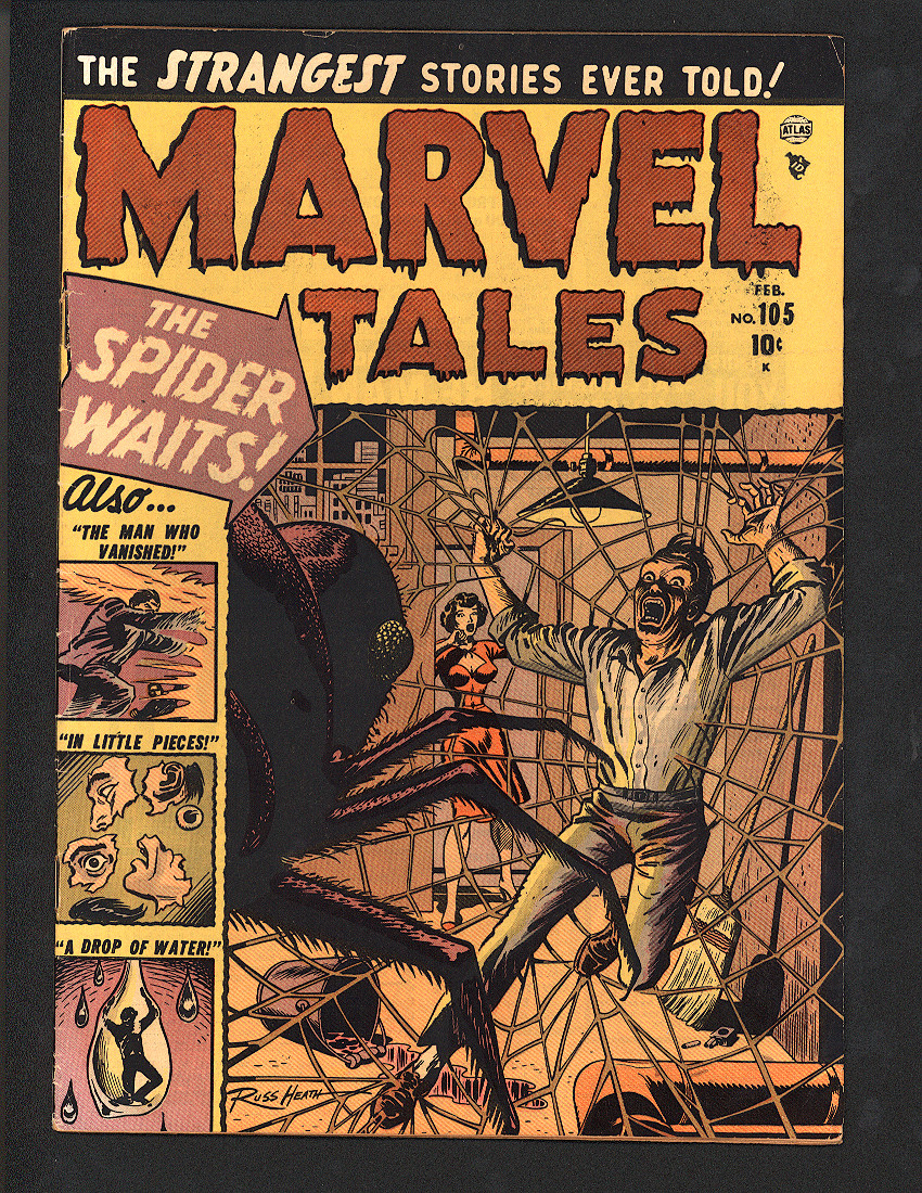 Marvel Tales (Golden Age) #105 F Front Cover