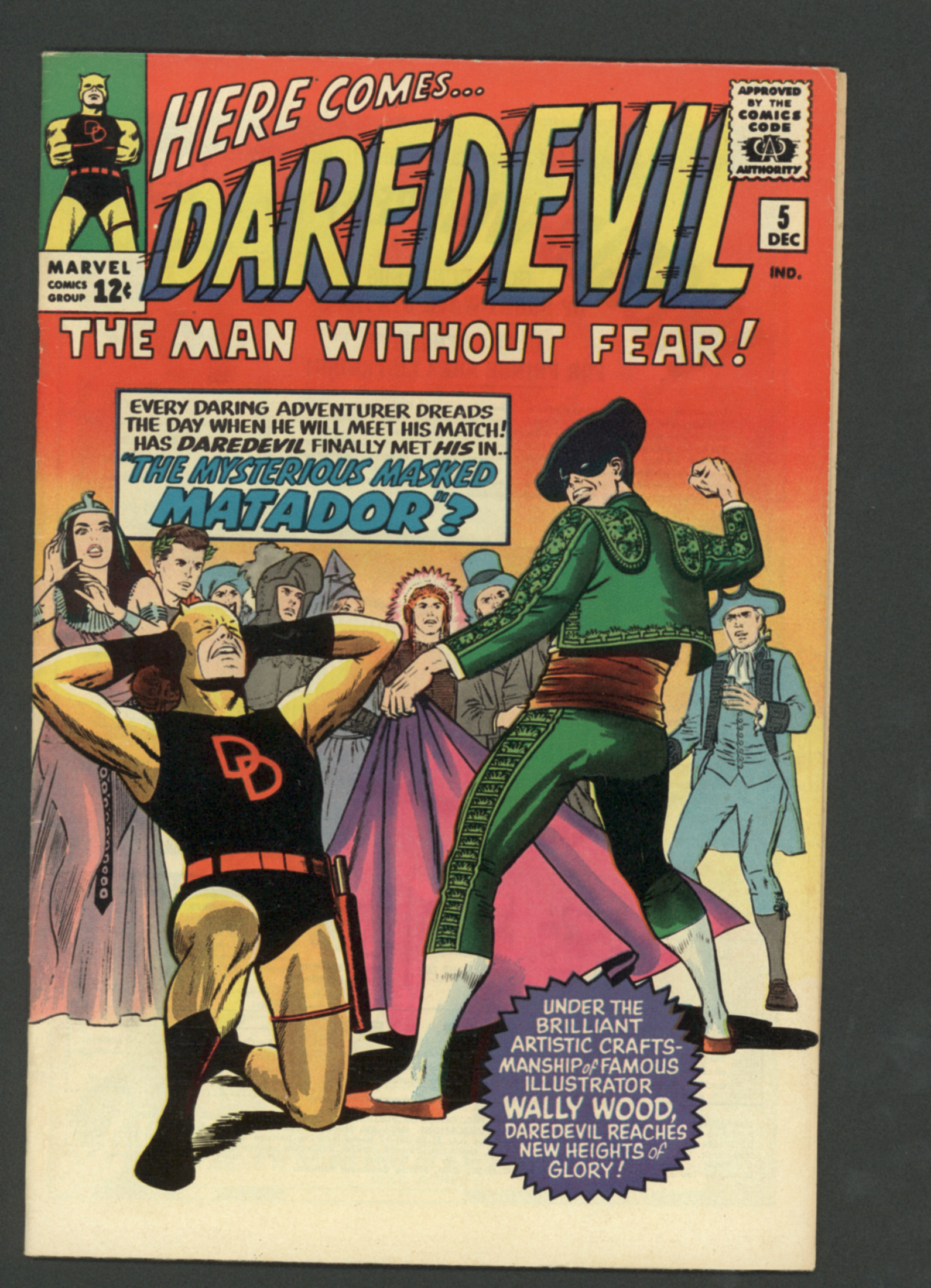 Daredevil #5 VF Front Cover