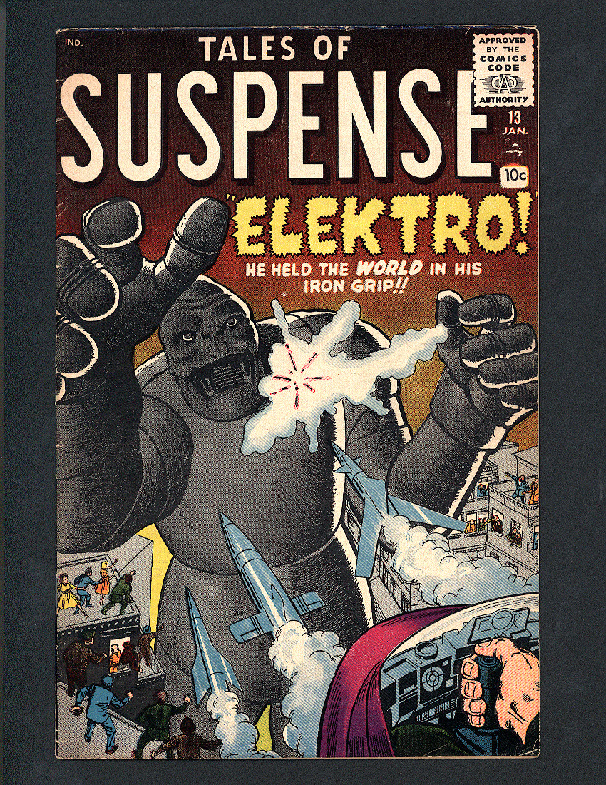 Tales of Suspense (Pre-Hero) #13 F+ Front Cover