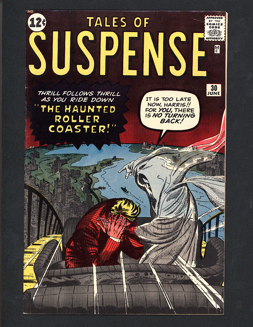 Tales of Suspense (Pre-Hero) #30