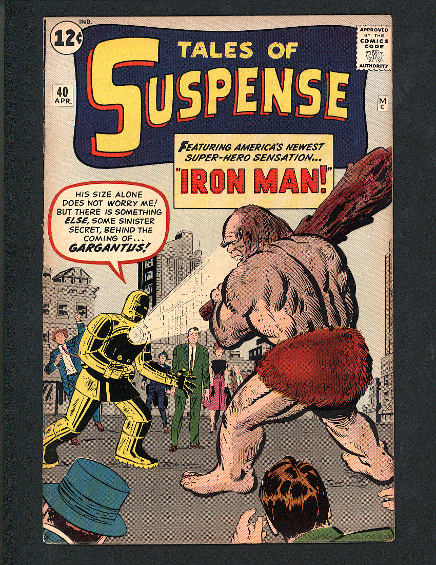 Tales of Suspense (Superheroes) #40