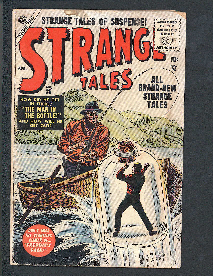 Strange Tales (Pre-Hero) #35 G+
