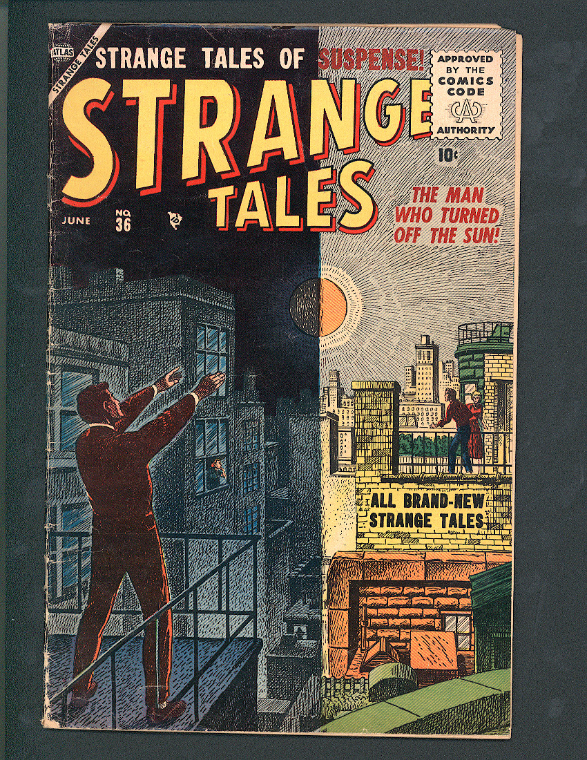 Strange Tales (Pre-Hero) #36 VG