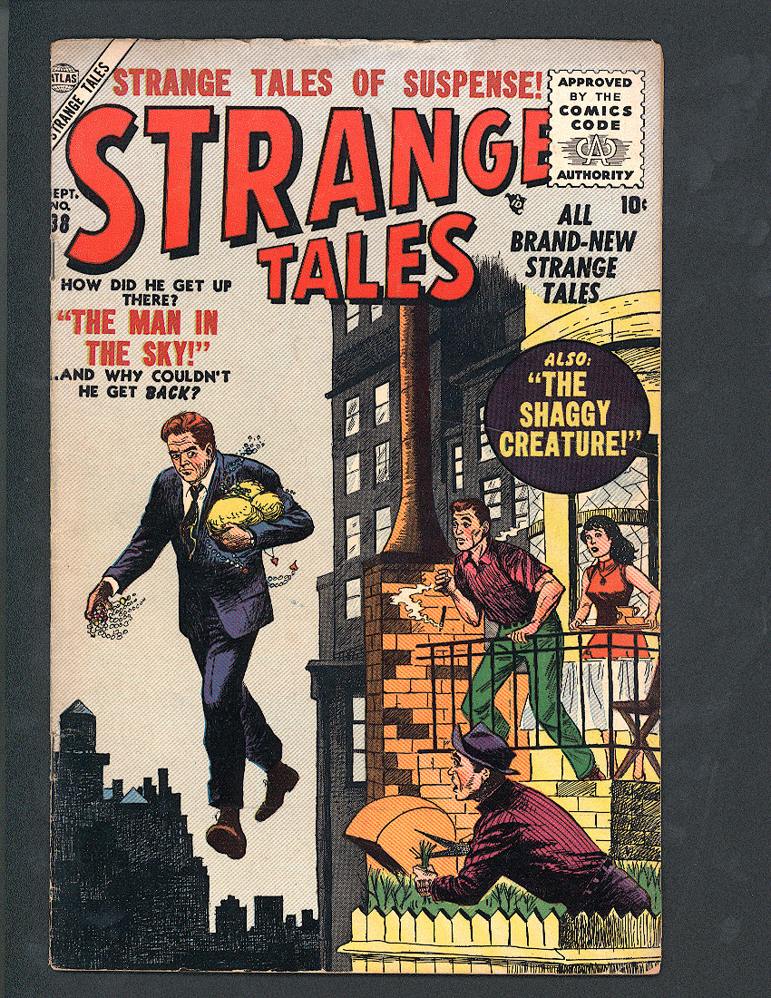 Strange Tales (Pre-Hero) #38 VG/F