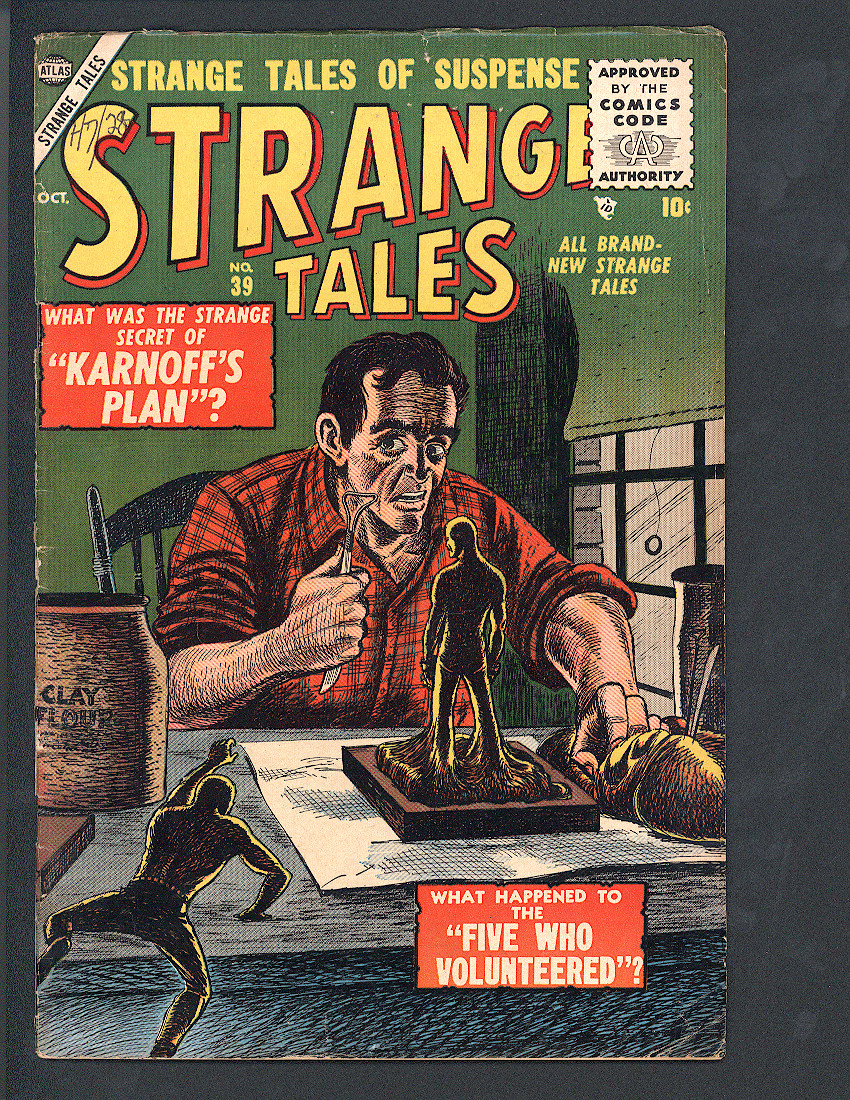 Strange Tales (Pre-Hero) #39 VG+