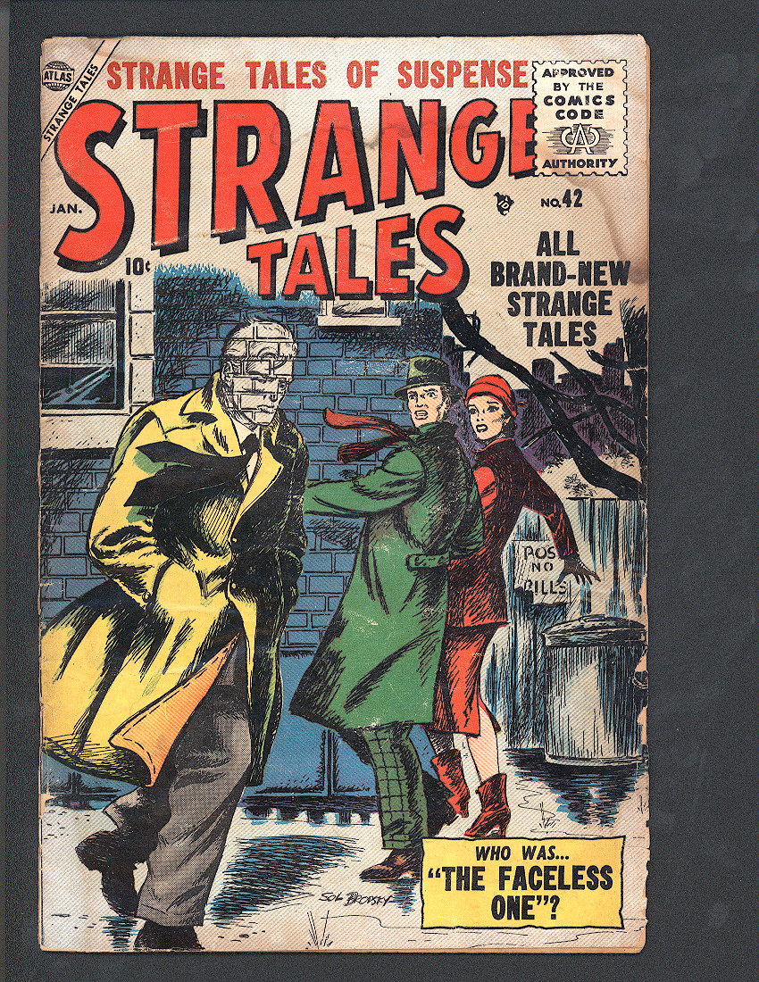 Strange Tales (Pre-Hero) #42 G-