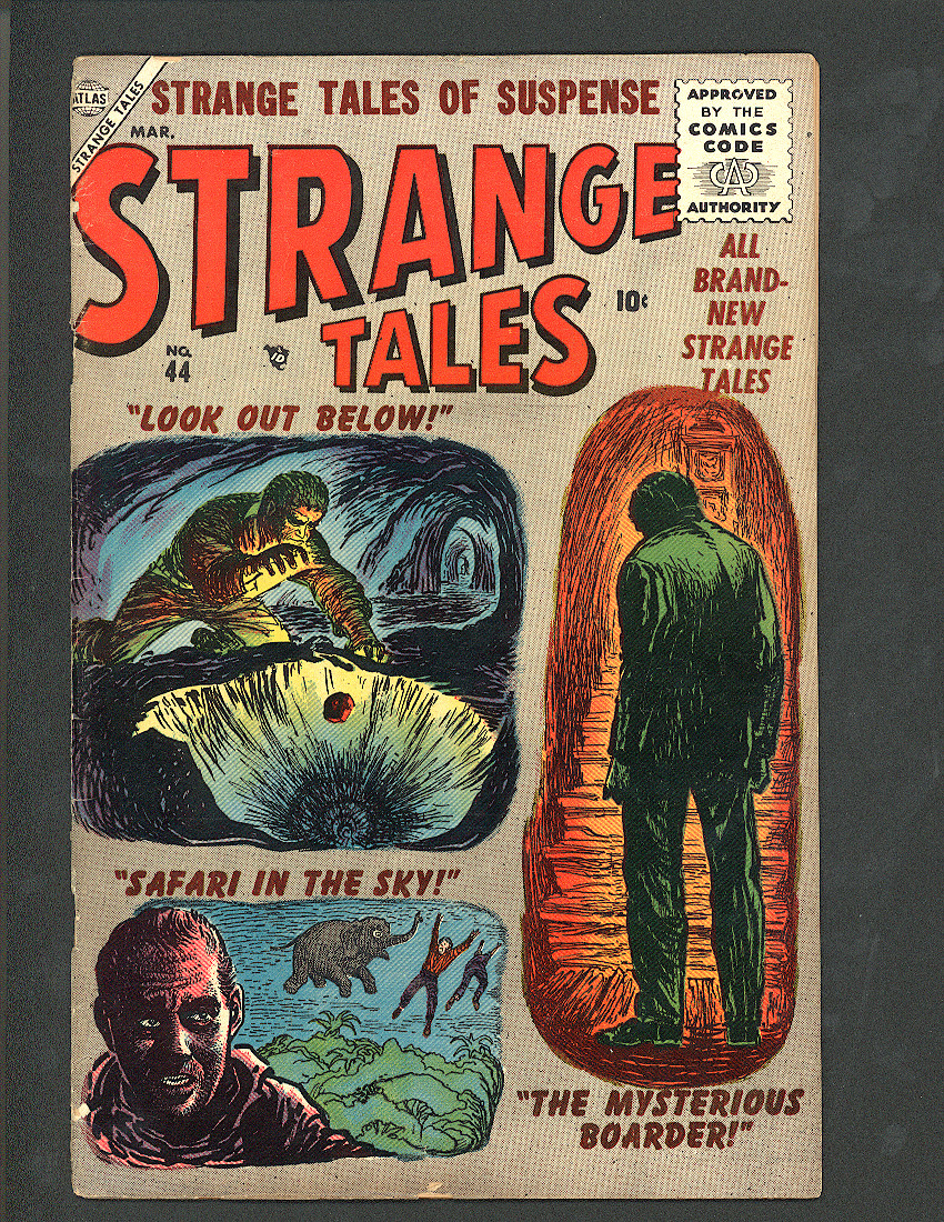 Strange Tales (Pre-Hero) #44 VG-