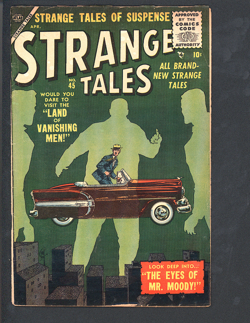 Strange Tales (Pre-Hero) #45 VG-