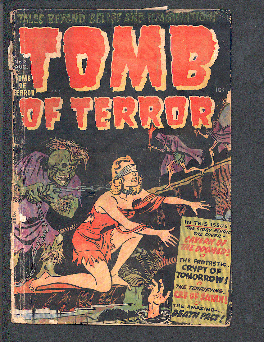Tomb of Terror #3 Fr