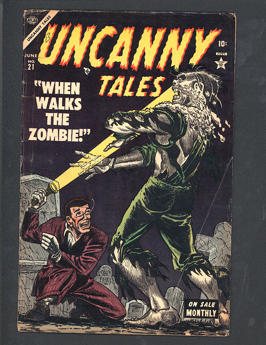 Uncanny Tales #21 VG