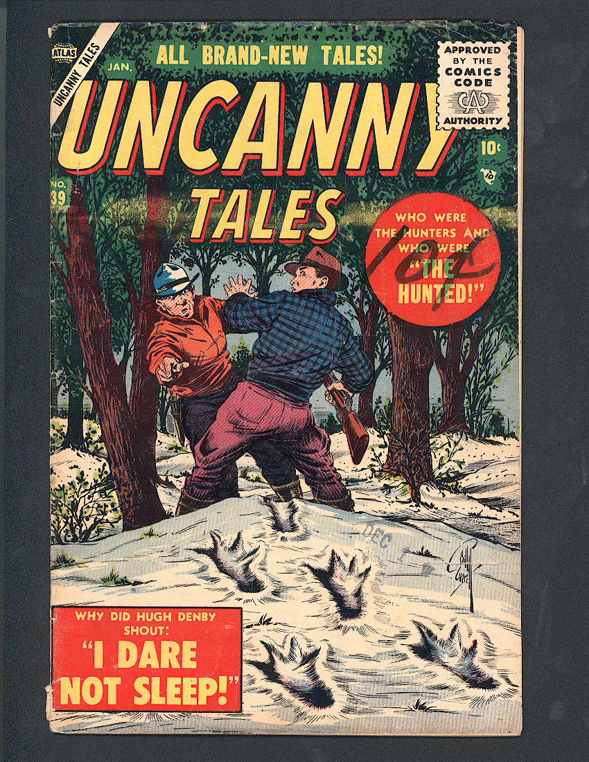Uncanny Tales #39 G/VG