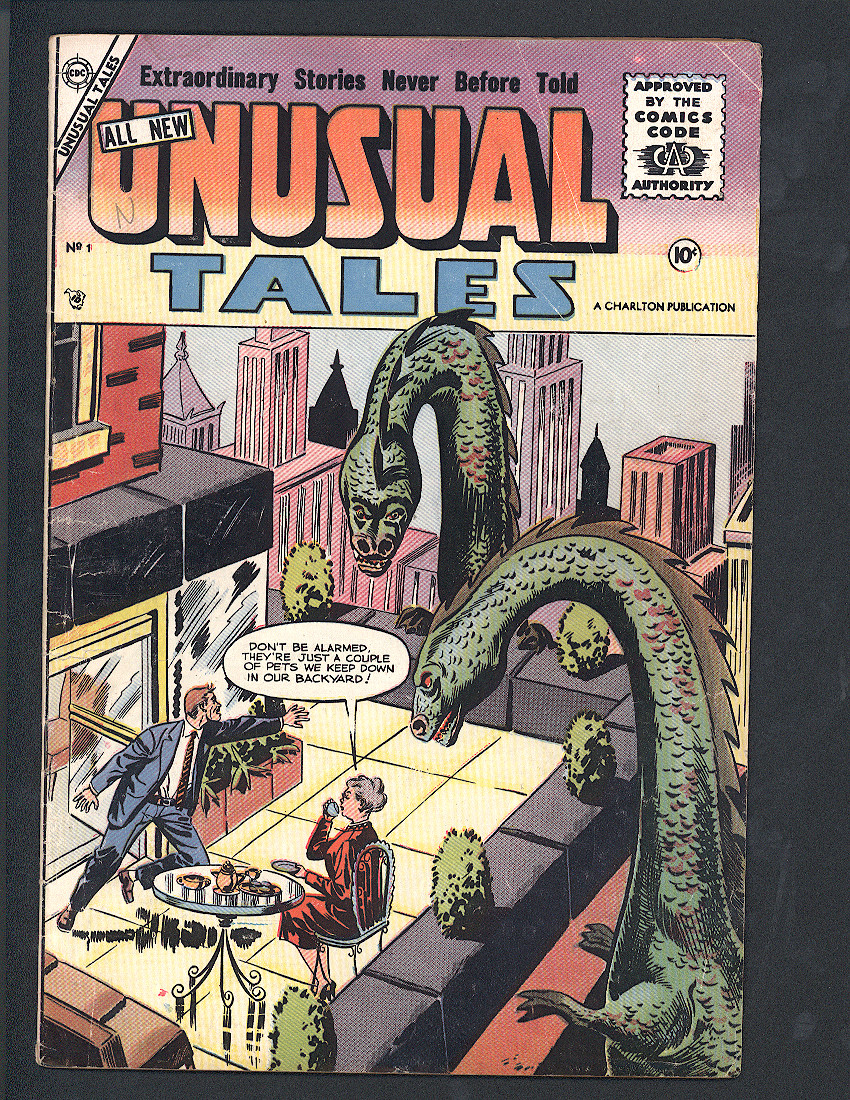 Unusual Tales #1 F-