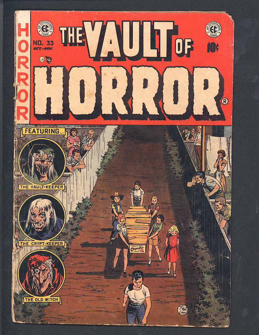 Vault of Horror #33 VG-
