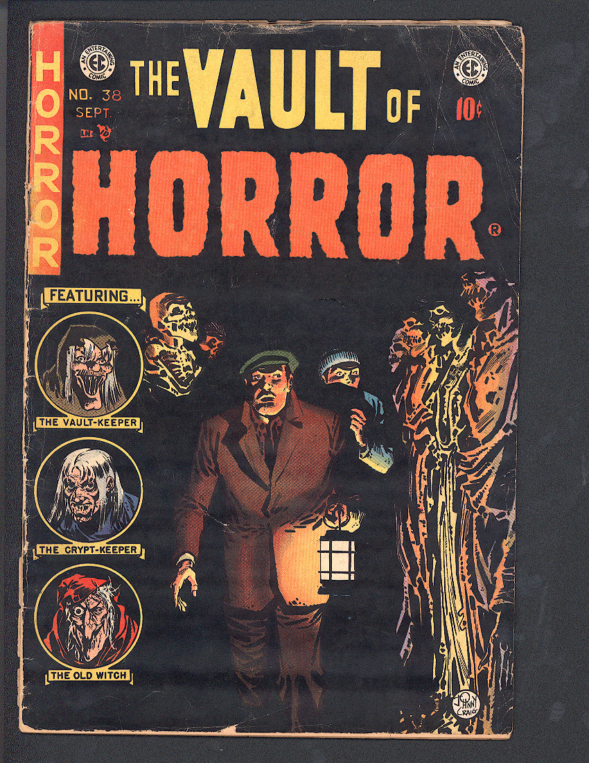 Vault of Horror #38 VG