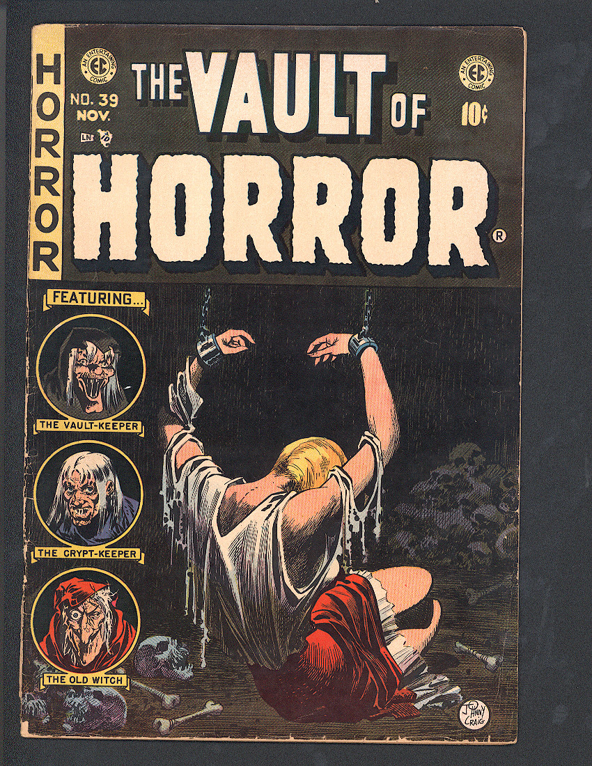 Vault of Horror #39 VG