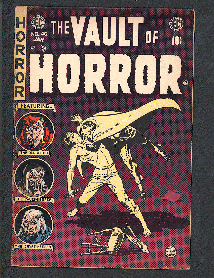 Vault of Horror #40 F